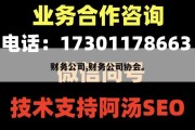 财务公司,财务公司协会。